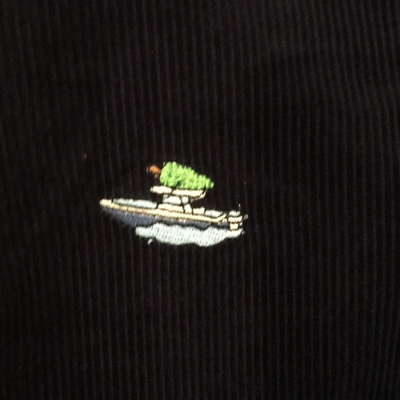 WORN 1X VINEYARD VINES EMBROIDERED CORDUROY PANTS - Picture 4 of 6